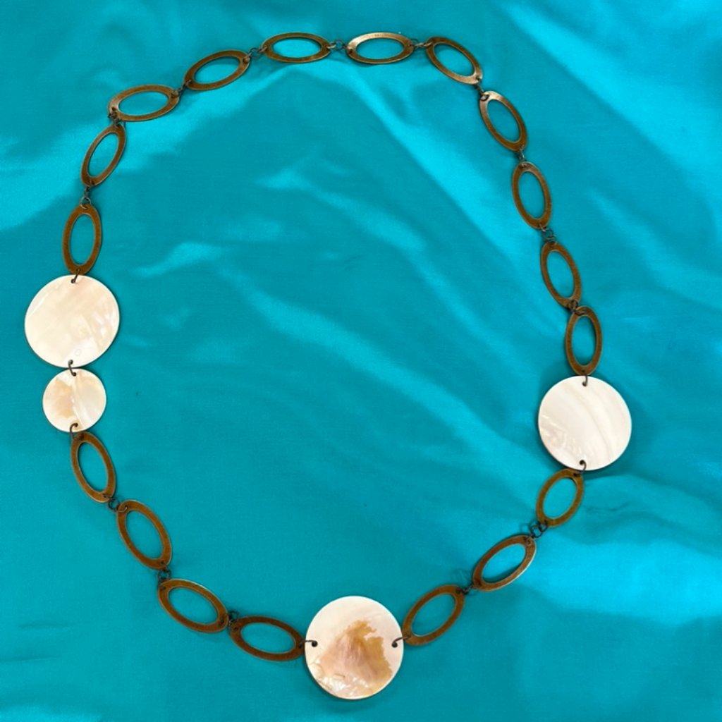 Mother Of Pearl Necklace